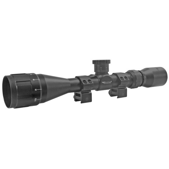 BSA Sweet 270 3-9x40 Rifle Scope with 30/30 Duplex Reticle has a 1-inch tube